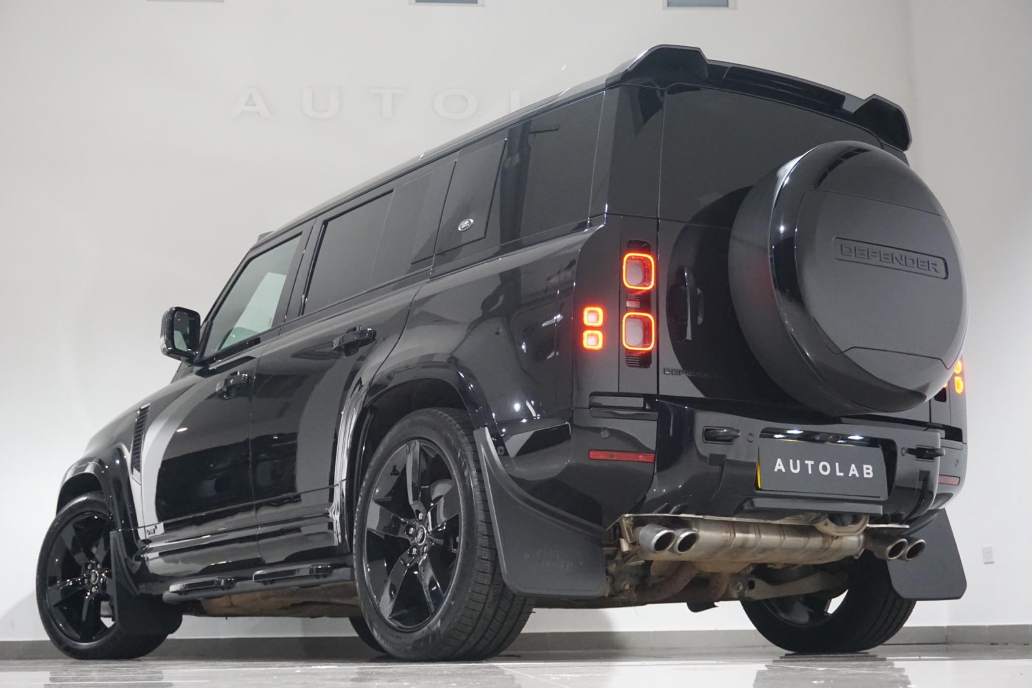 Land Rover Defender 110 5.0 P525 V8 SUV 5dr Petrol Auto 4WD Euro 6 (s/s) (525 ps)